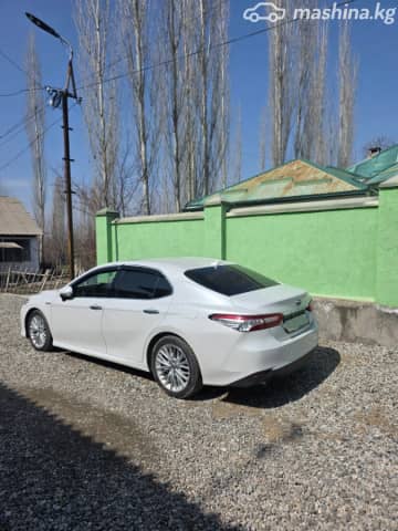Toyota Camry VIII (XV70) Japan Market 2.5hyb CVT