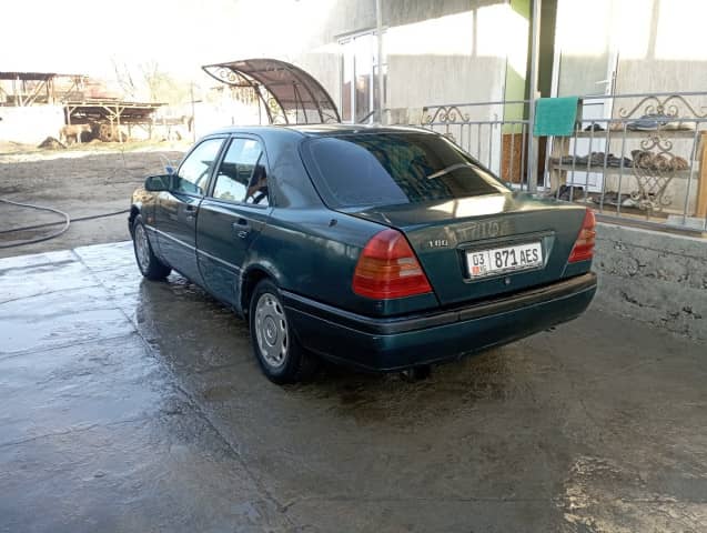 Mercedes-Benz C-Класс I (W202) 180 1.8 MT