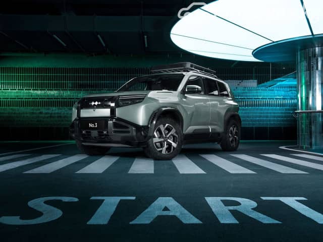 BYD FangChengBao Leopard 3 Electro AT 4WD