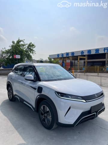 BYD Yuan Up Electro AT