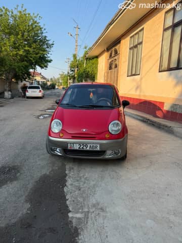 Daewoo Matiz I Рестайлинг 1.0 MT