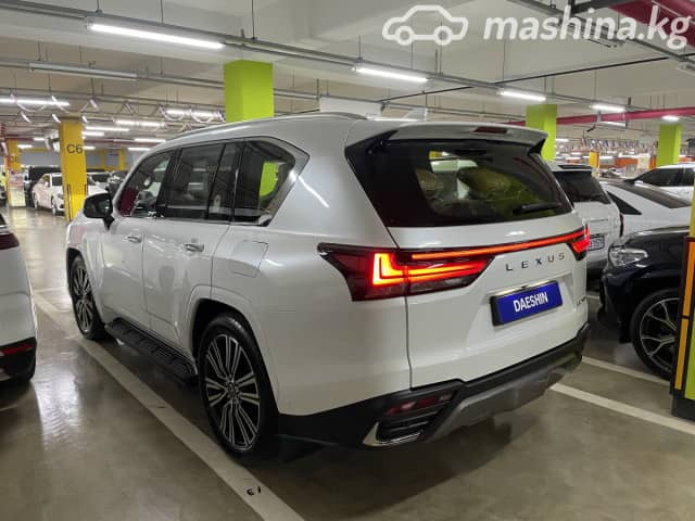 Lexus LX IV 700h 3.5hyb AT 4WD