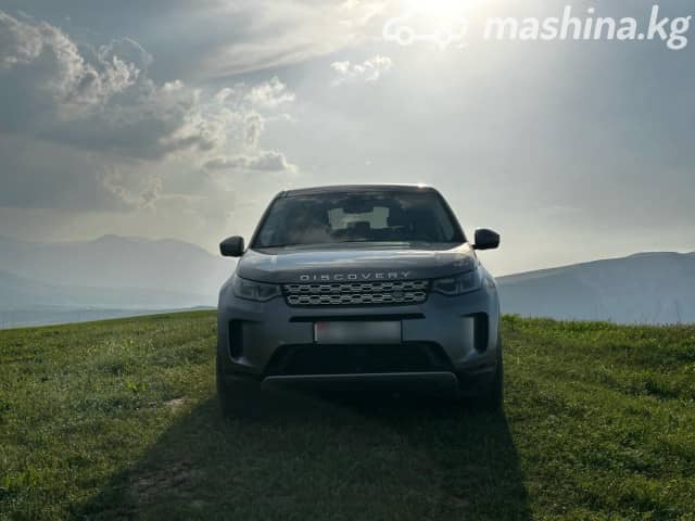 Land Rover Discovery Sport I Рестайлинг 2.0 AT 4WD
