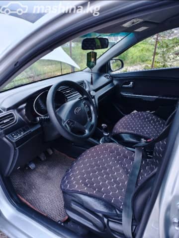 Kia Rio III Рестайлинг 1.6 MT