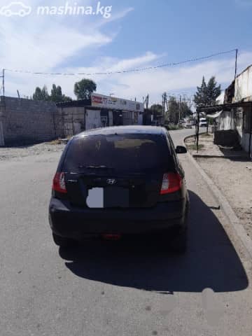 Hyundai Getz I Рестайлинг 1.1 MT