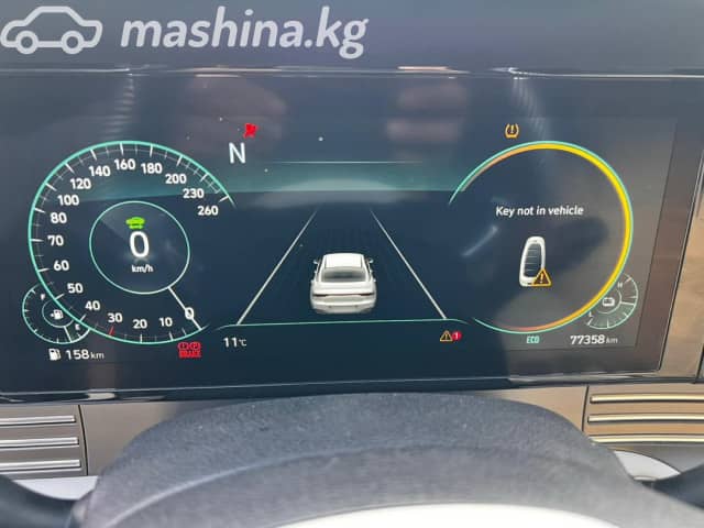 Hyundai Grandeur VI Рестайлинг 2.4hyb AT