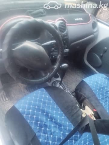 Daewoo Matiz I Рестайлинг 0.8 AT