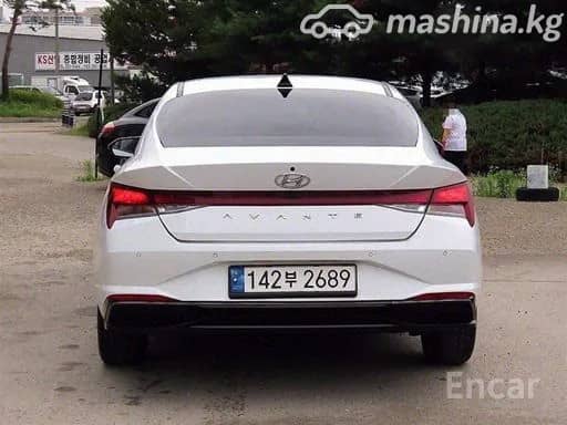 Hyundai Avante VII 1.6hyb AMT