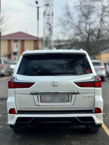 Lexus LX III Рестайлинг 2 570 5.7 AT 4WD