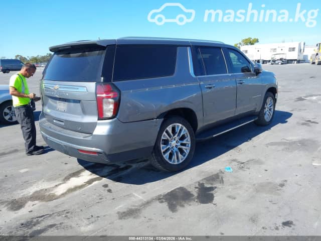 Chevrolet Suburban XII 5.3 AT 4WD