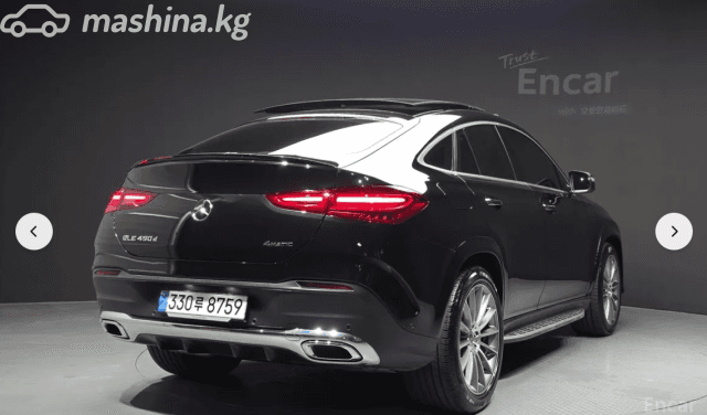 Mercedes-Benz GLE Coupe II (C167) Рестайлинг 450 d 3.0d AT 4WD