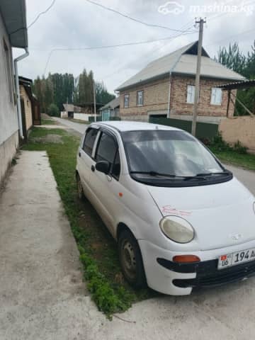 Daewoo Matiz I 0.8 MT