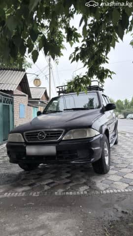 SsangYong Musso I Рестайлинг 2.9d AT 4WD