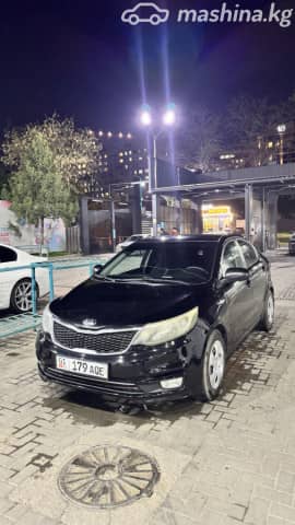 Kia Rio III Рестайлинг 1.6 AT
