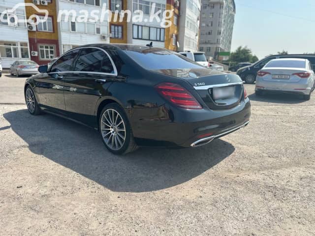 Mercedes-Benz S-Класс VI (W222, C217) Рестайлинг 560 4.0 AT 4WD