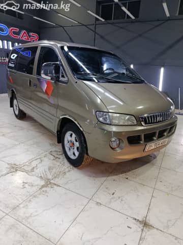 Hyundai Starex (H-1) I 2.5d MT