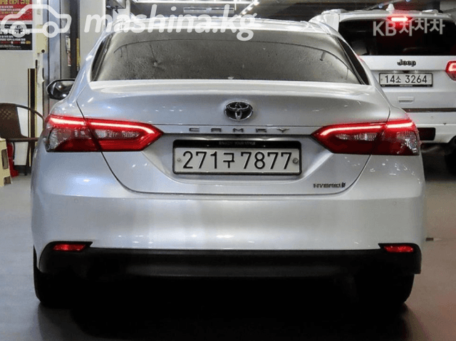 Toyota Camry VIII (XV70) Рестайлинг 2.5 CVT