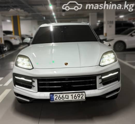 Porsche Cayenne III Рестайлинг 3.0 AT 4WD