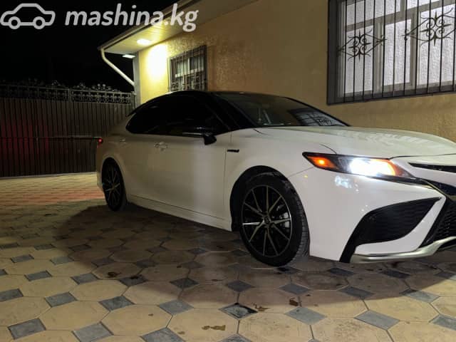 Toyota Camry VIII (XV70) Рестайлинг 2.5 CVT
