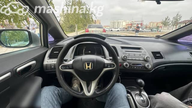 Honda Civic VIII Рестайлинг