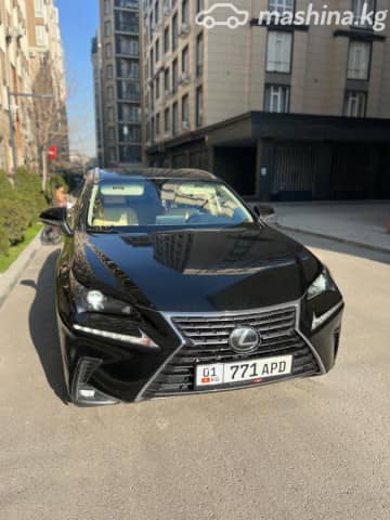Lexus NX I Рестайлинг 300 2.0 AT