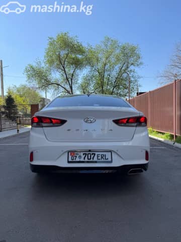 Hyundai Sonata VII (LF) Рестайлинг 2.0 AT