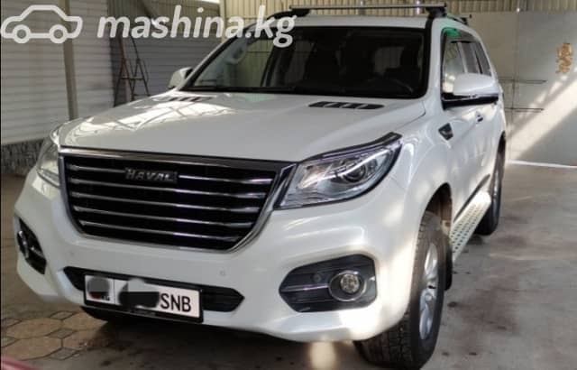 Haval H9 I Рестайлинг 2.0 AT 4WD