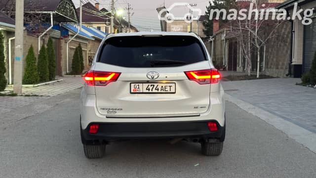 Toyota Highlander III (U50) Рестайлинг 3.5 AT 4WD