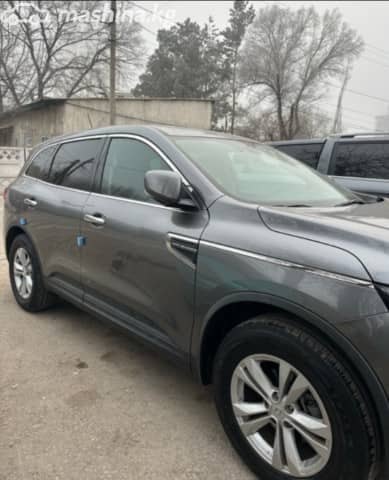 Renault Samsung QM6 I Рестайлинг 2.0 CVT
