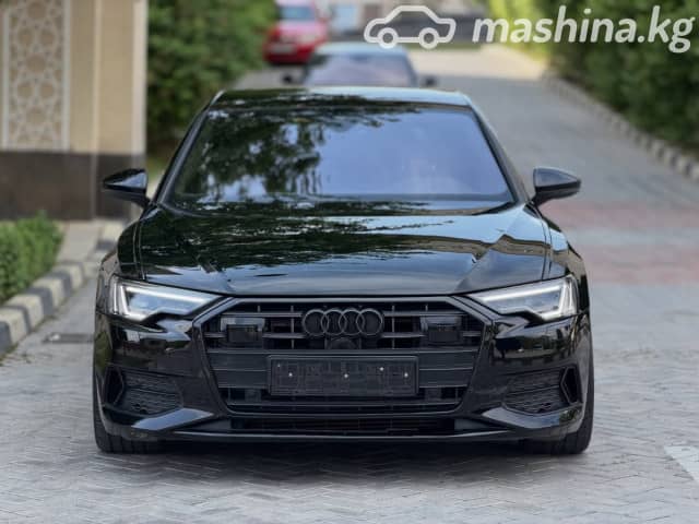 Audi A6 V (C8) Рестайлинг 45 TFSI 2.0 AMT 4WD