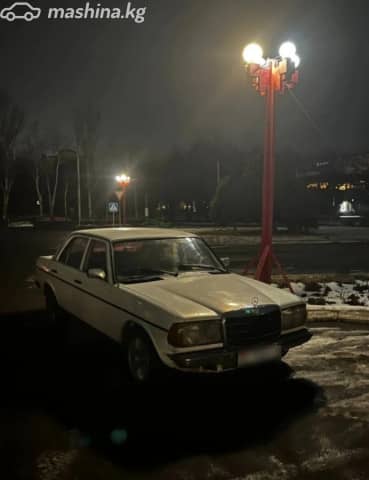 Mercedes-Benz W123 240 2.4d MT