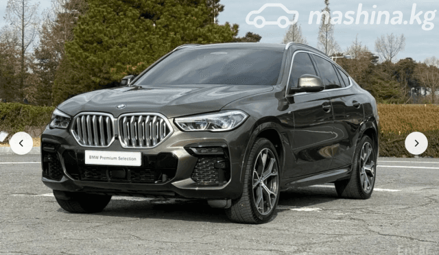 BMW X6 III (G06) 3.0 AT 4WD