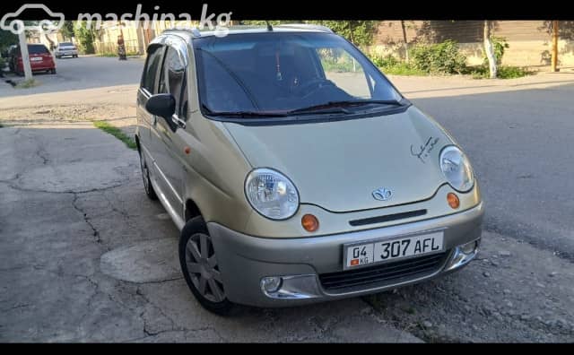 Daewoo Matiz I Рестайлинг 1.0 MT