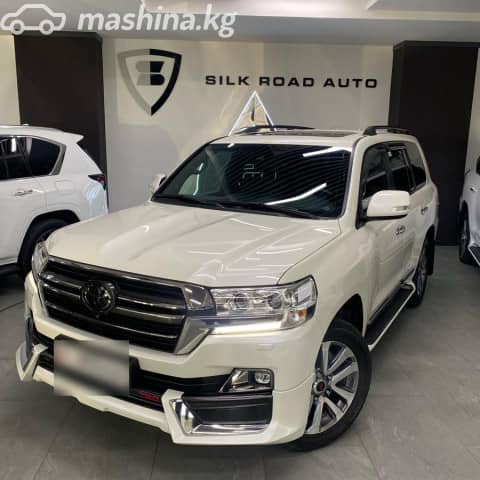 Toyota Land Cruiser 200 Series Рестайлинг 2 4.6 AT 4WD