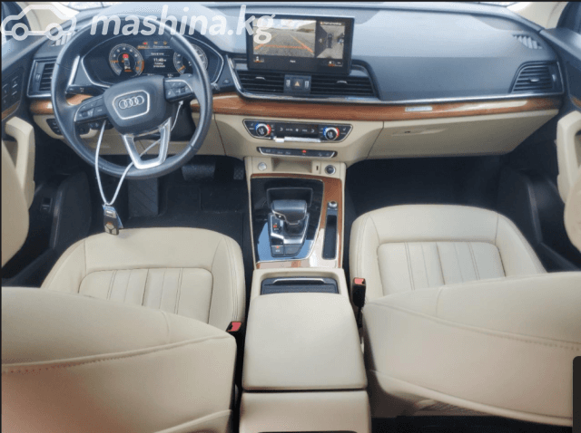Audi Q5 II (FY) Рестайлинг 45 TFSI 2.0 AMT 4WD