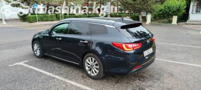 Kia Optima IV 1.7d AMT