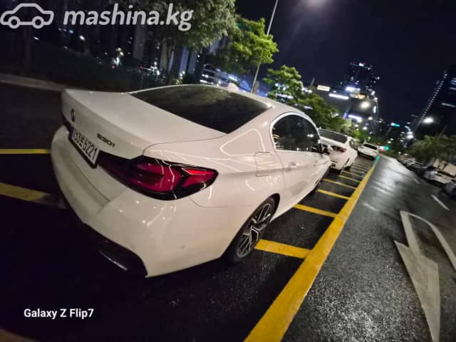 BMW 5 серии VII (G30/G31) Рестайлинг 530i 2.0 AT