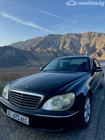 Mercedes-Benz S-Класс IV (W220) Рестайлинг 350 3.7 AT