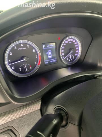 Hyundai Sonata VII (LF) Рестайлинг 2.0 AT