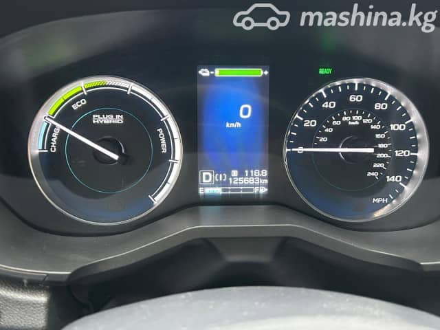 Subaru Crosstrek II 2.0hyb CVT 4WD