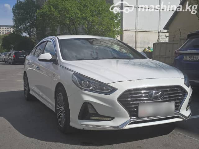 Hyundai Sonata VII (LF) Рестайлинг 2.0 AT
