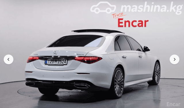 Mercedes-Benz S-Класс VII (W223) 500 Long 4MATIC 3.0 AT 4WD