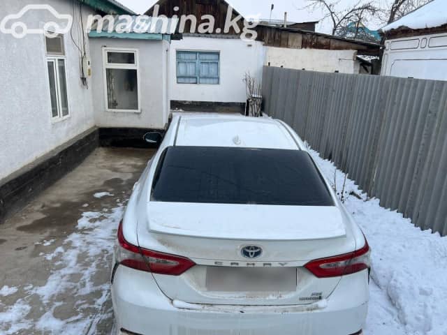 Toyota Camry VIII (XV70) Рестайлинг 2.5 CVT