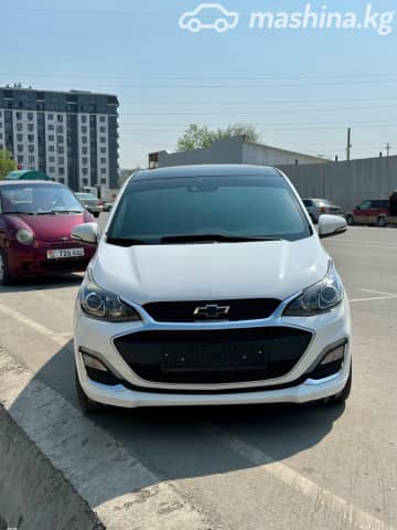 Chevrolet Spark IV Рестайлинг 1.0 CVT