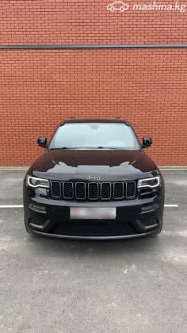 Jeep Grand Cherokee IV (WK2) Рестайлинг 3.6 AT 4WD