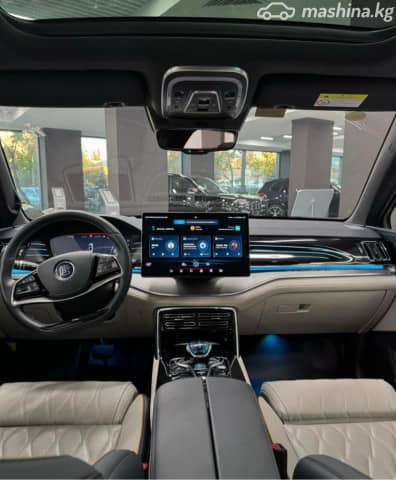 BYD Tang II Рестайлинг Electro AT 4WD