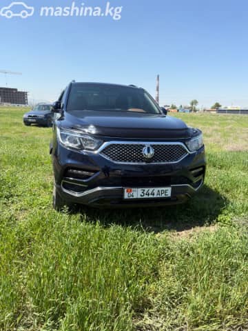 SsangYong Rexton Sports I 2.2d AT 4WD