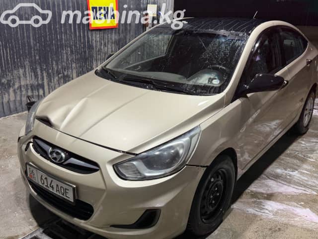 Hyundai Solaris I 1.6 AT