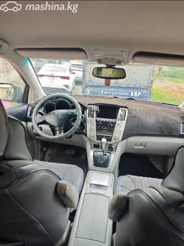 Lexus RX II Рестайлинг 400h 3.3hyb CVT 4WD