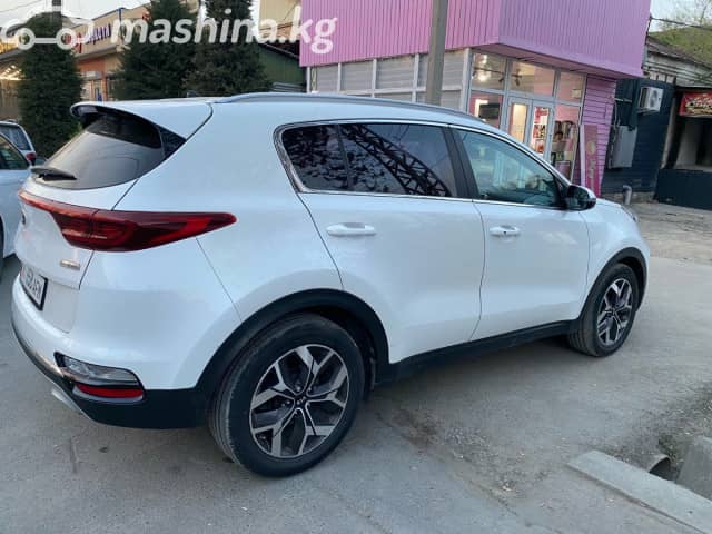 Kia Sportage IV Рестайлинг 2.0d AT